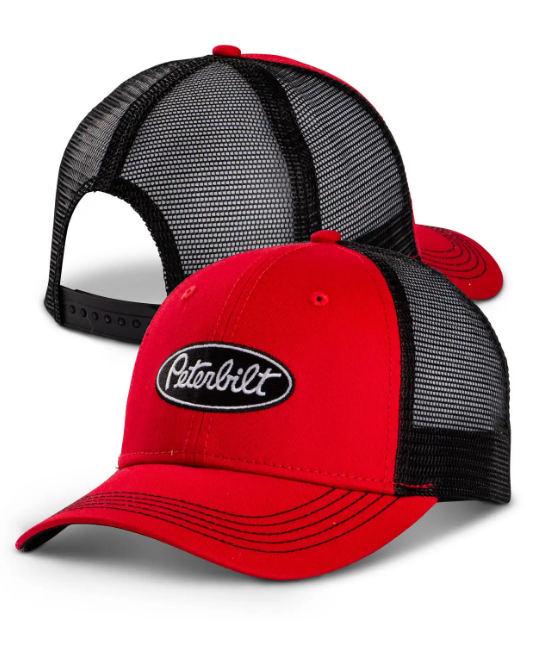 Paccar Brimstone Truck Hat - Red