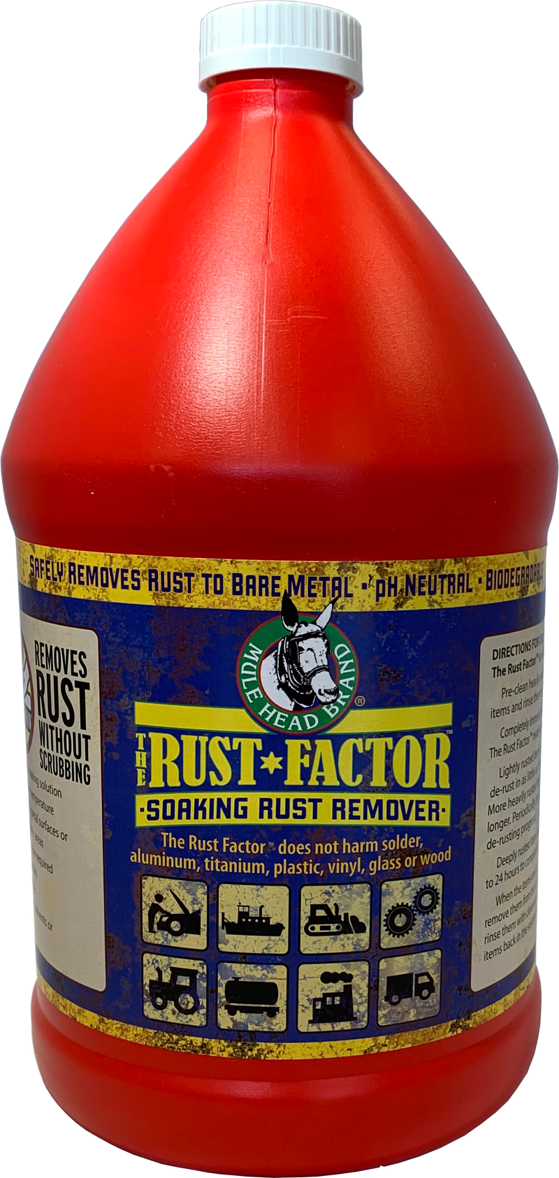 Big Mule The Rust Factor