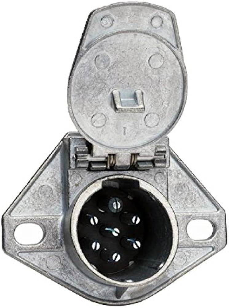 Phillips 7 Way Electric Receptacle