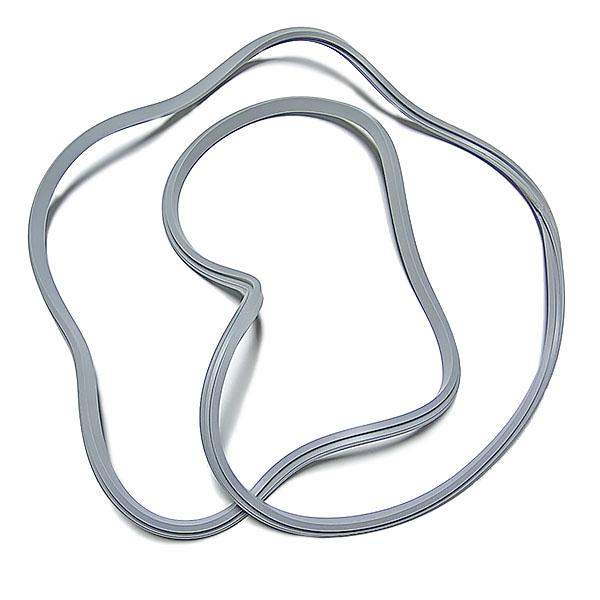 Detroit Diesel Detroit Valve Cover Gasket - Old Style (Grey)