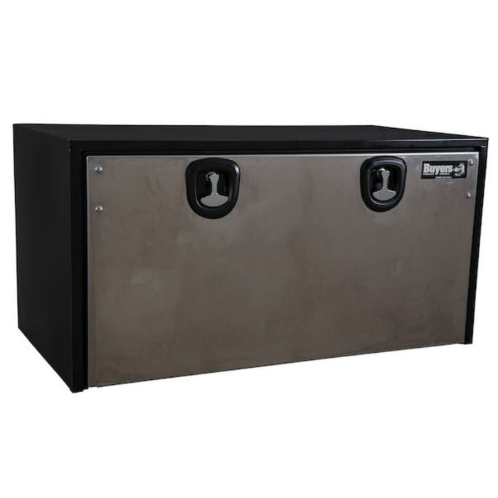 Buyers Products 24X24X48 Black Steel Truck Box W/SS Door 1704710