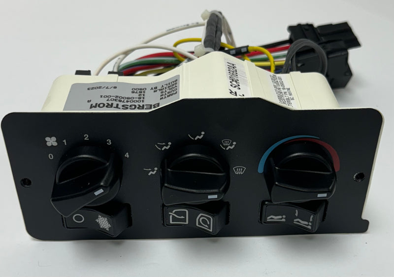 Paccar HVAC Control Assembly
