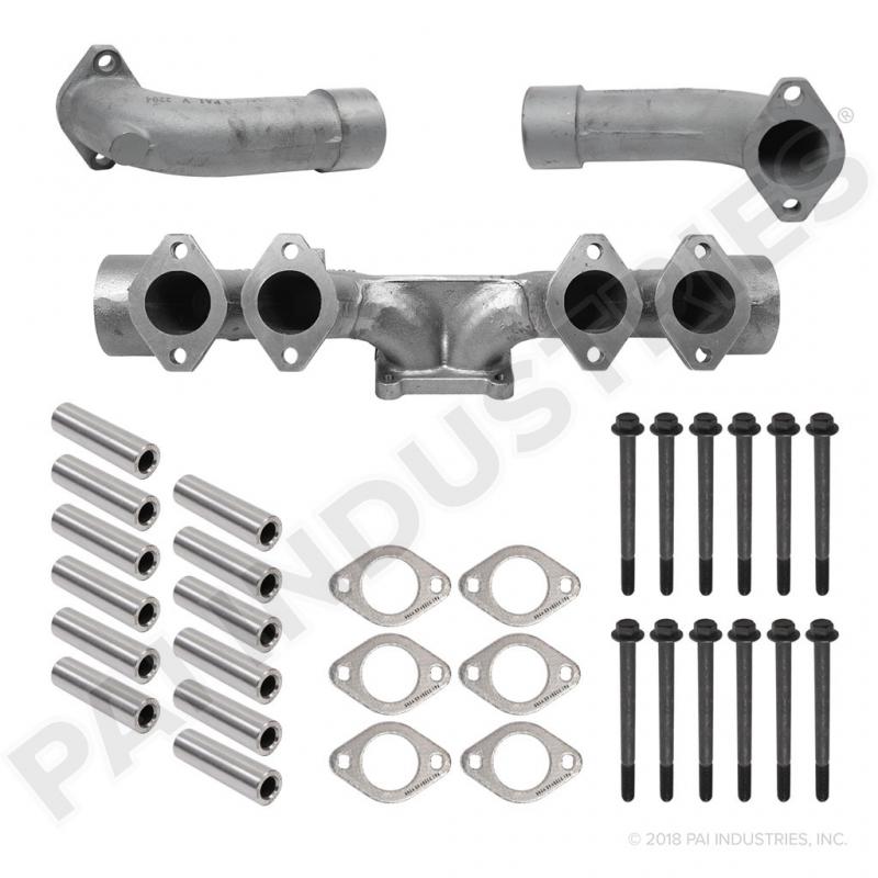 Exhaust Manifold Kit W/Hdware 181022