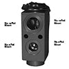 Kysor 2 Ton Block Type Expansion Valve