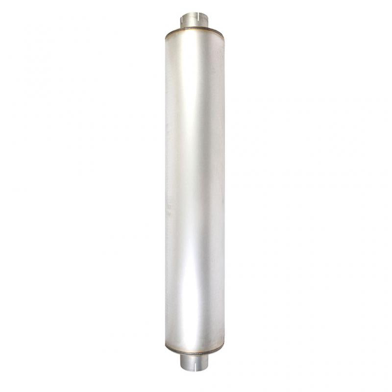 PAI Truck Parts 44" Muffler 9" Diameter 4" in/out 51" Total Length