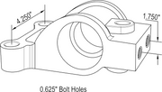 Newstar Low Air Leaf Housing        (03-05117)