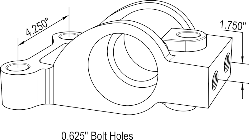 Newstar Low Air Leaf Housing        (03-05117)