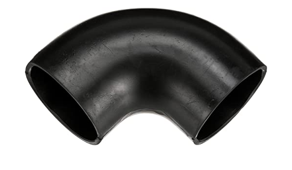 Paccar 90* 5" Rubber Elbow
