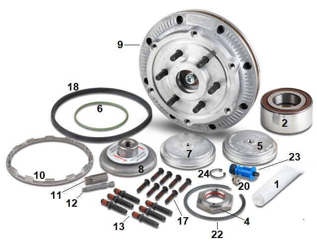 Horton Fan Clutch Rebuild Kit