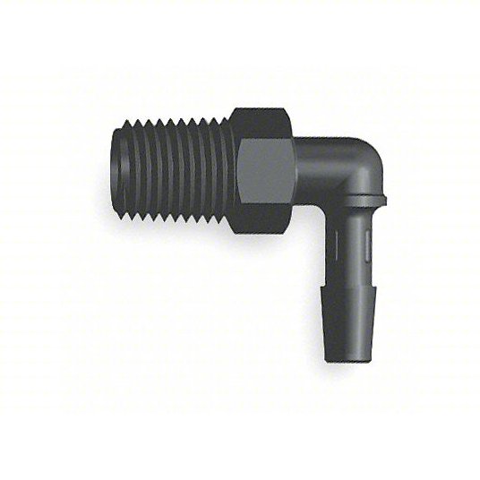 A/B 45 Male 3/8-1/2 Plastic
