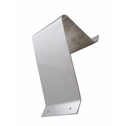 United Pacific Stainless Triangle Light Bracket