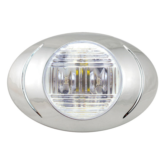 Phoenix Design P3 Marker Light with Bezel - PL10 Connector