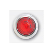 Phoenix Design 3/4" Button Light, Single Diode With Chrome Bezel