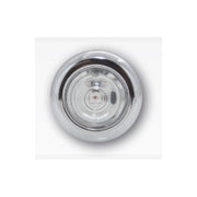Phoenix Design 3/4" Button Light, Single Diode With Chrome Bezel
