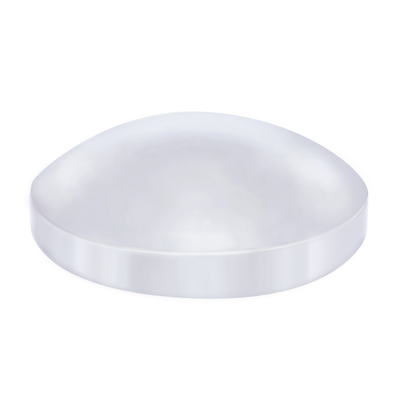 United Pacific 8" Stainless Dome Rear Hubcap 20202