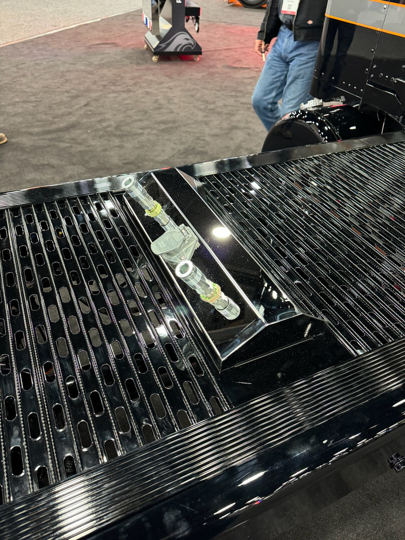 Iowa Customs Merritt Dyna Deck System - Mini On-Top Airline Box Section IC991050