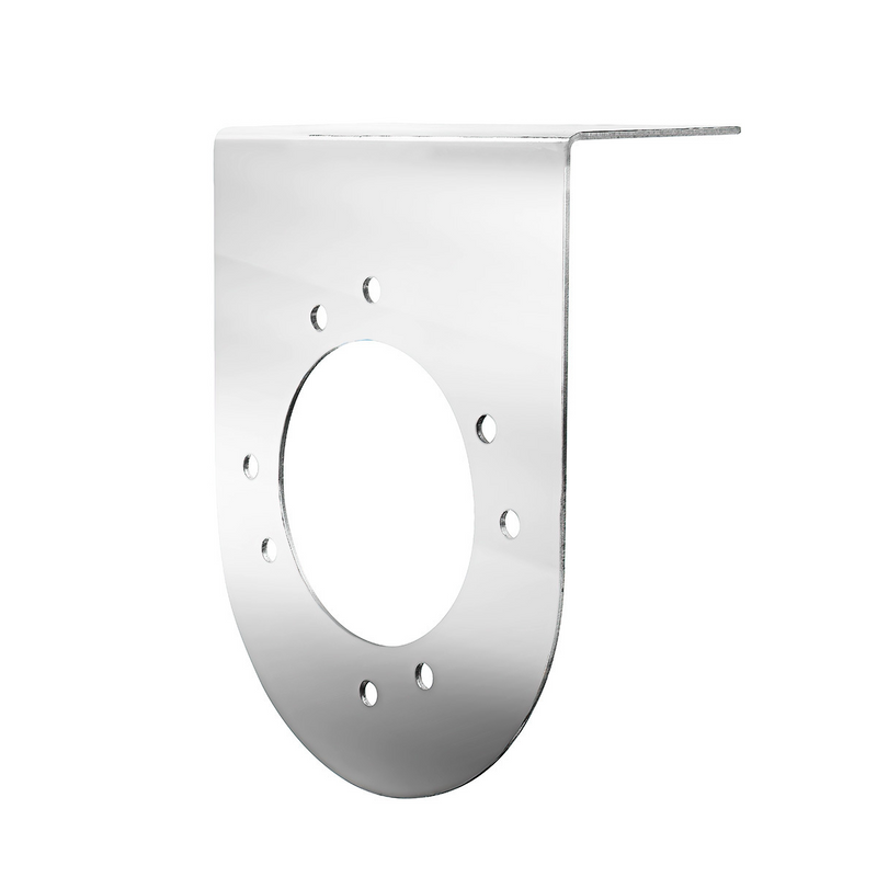 United Pacific 304 Stainless Steel Bracket For Single 3" Light 20461