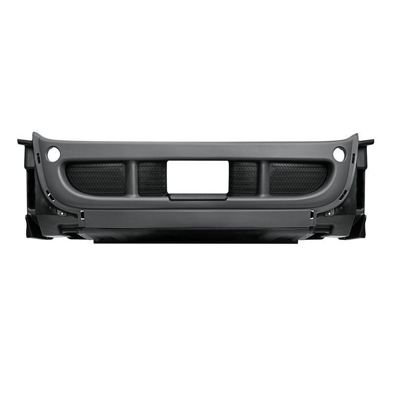 United Pacific Center Bumper Assembly Without Ventilation Holes For 2008-2017 Freightliner Cascadia 20481