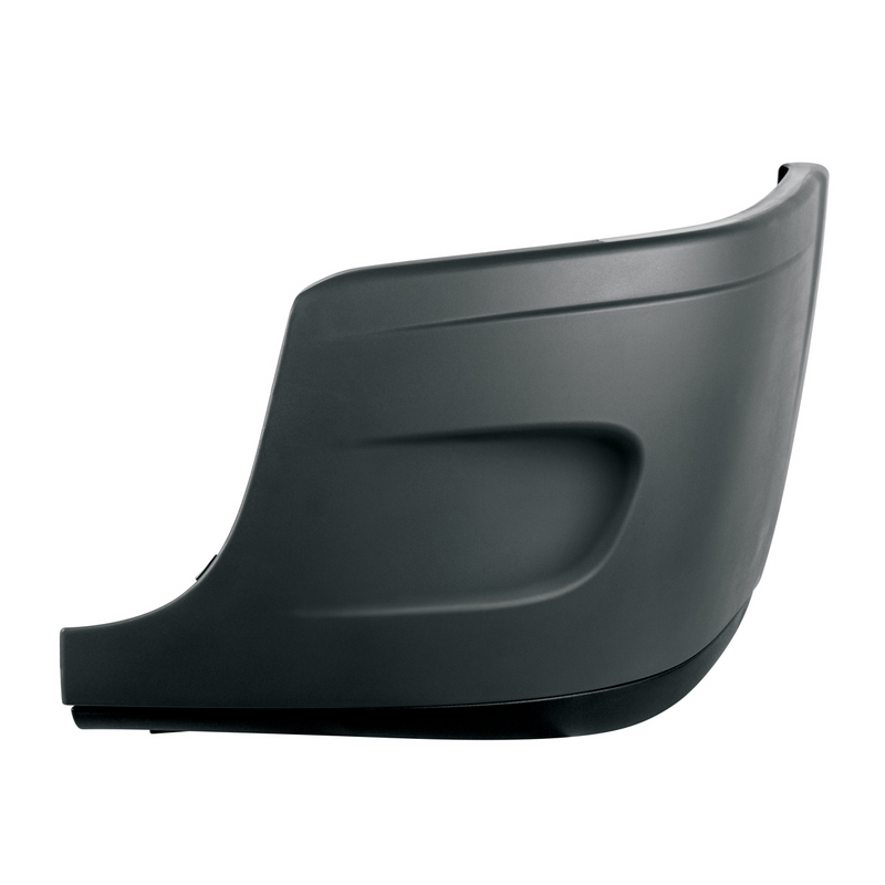 United Pacific Bumper End Assembly Without Fog Light Hole For 2008-2017 Freightliner Cascadia Driver 20483