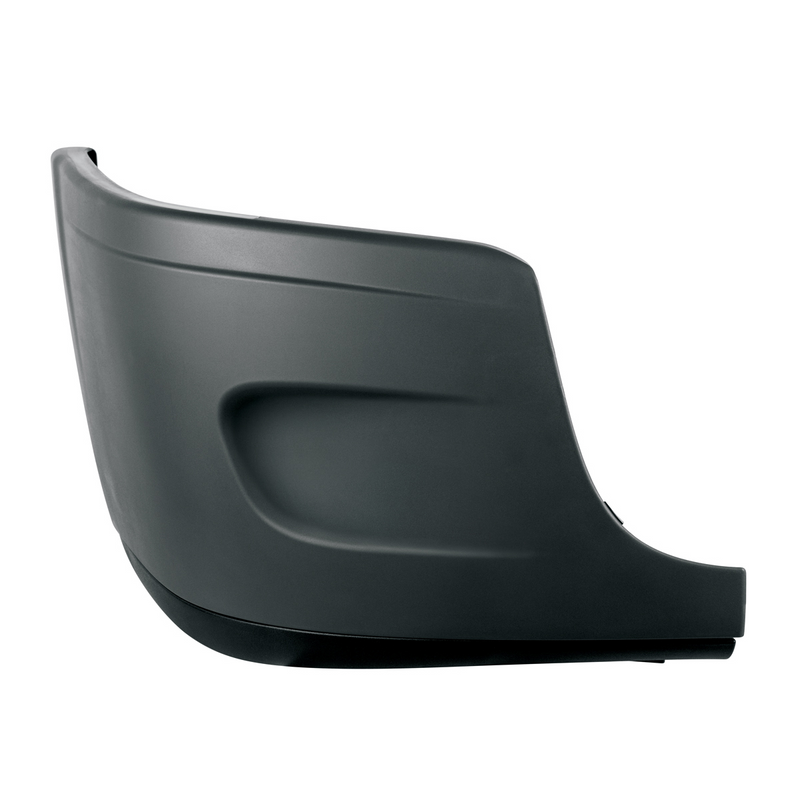 United Pacific Bumper End Assembly Without Fog Light Hole For 2008-2017 Freightliner Cascadia Passenger 20484