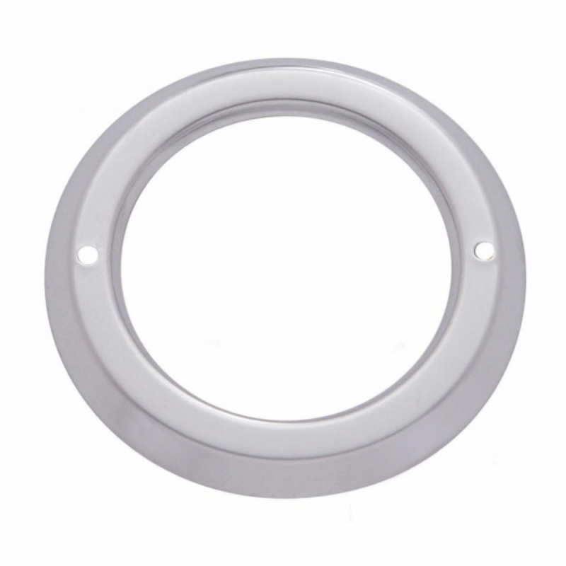 United Pacific Stainless Steel Light Bezel For 2" Grommet Mounted Light 20501