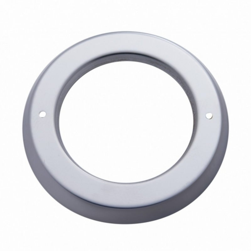 United Pacific 2.5" Stainless Light Bezel Wide 20503