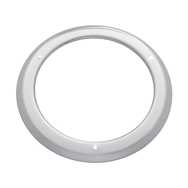 United Pacific Stainless Steel Light Bezel For 4" Grommet Mounted Light 20504