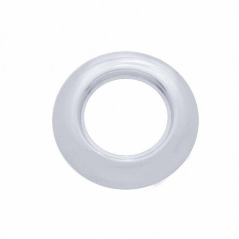 United Pacific Stainless Steel 3/4" Mini Marker Light Bezel (Bulk) 20527B