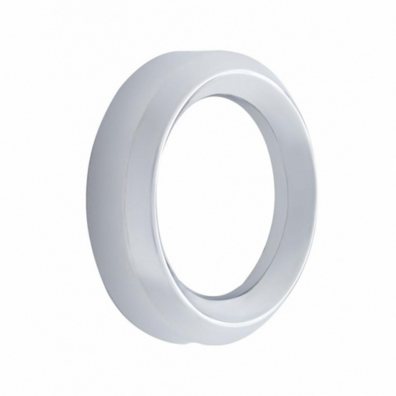 United Pacific Chrome Plastic Small Gauge Cover For 1996-2010 Freightliner Century 20528