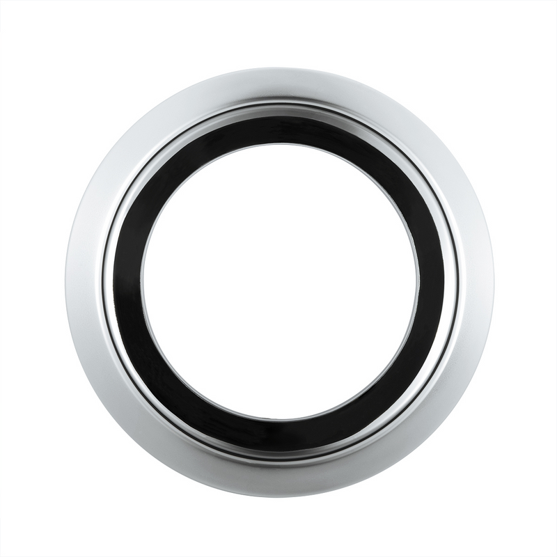 United Pacific Chrome Plastic Small Gauge Cover 20550
