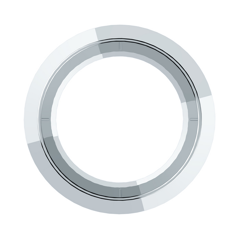 United Pacific Speed/Tachometer Gauge Cover For Freightliner/Peterbilt Trucks 20554