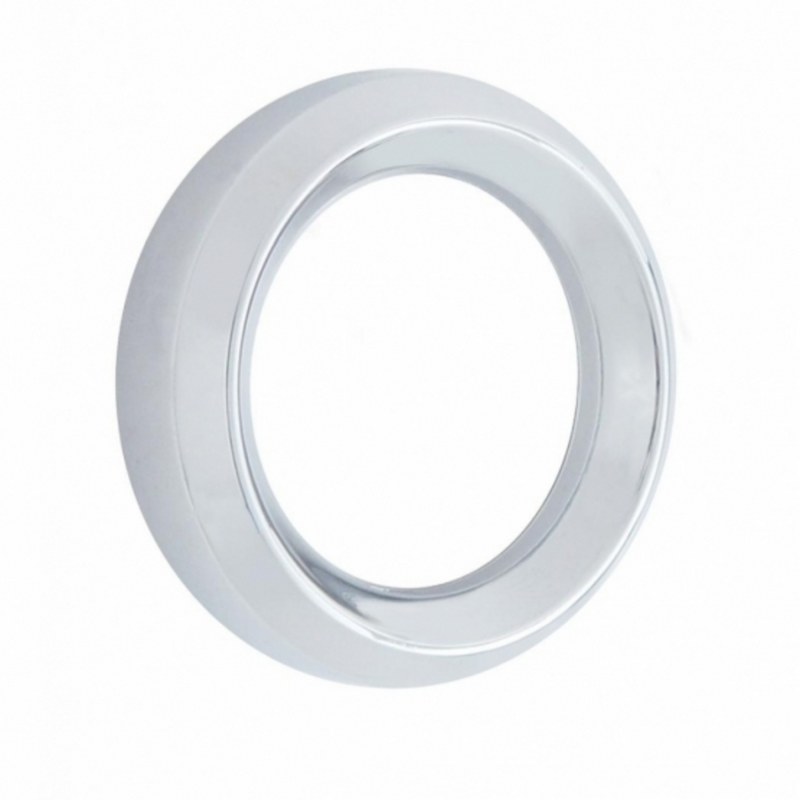 United Pacific Chrome Plastic Speedometer/Tachometer Cover 20557