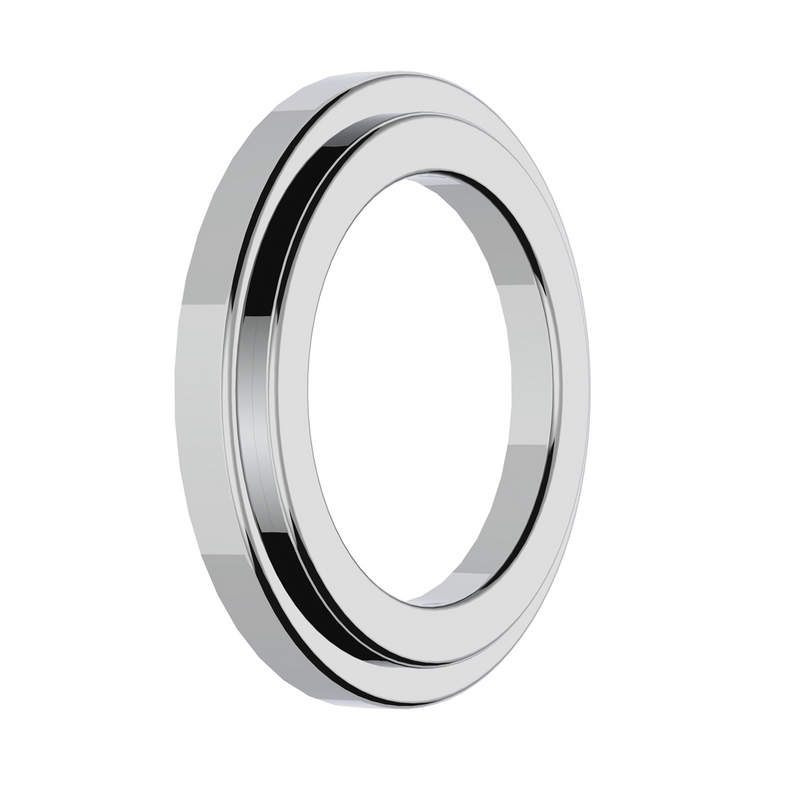 United Pacific Chrome Plastic Small Gauge Cover Without Visor For Freightliner 20560