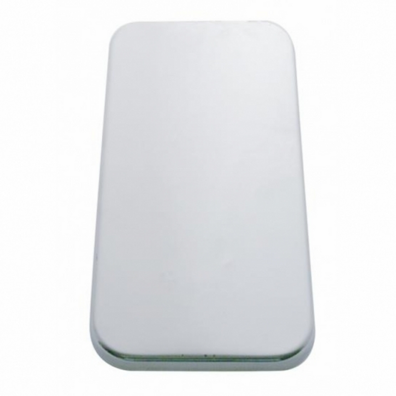 Kenworth Stainless Vent Door Cover Plain (Card of 2) 20568