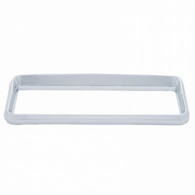 United Pacific Chrome "Studio Sleeper" Bezel With Visor For Kenworth 20589