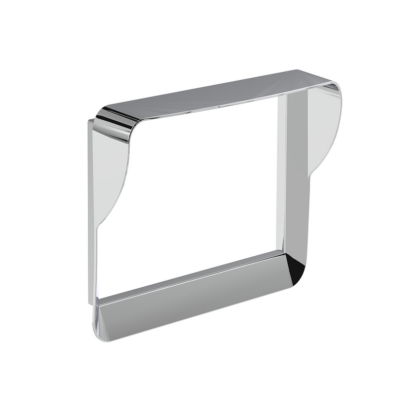 United Pacific Chrome Plastic 7" Navigation Screen Bezel For 2012-2021 Peterbilt 579 20608