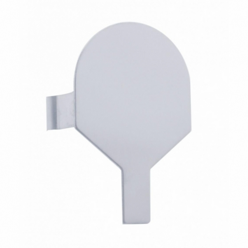 United Pacific 2" Stainless Mud Flap Hanger End Plug (2-Pack) 20611P