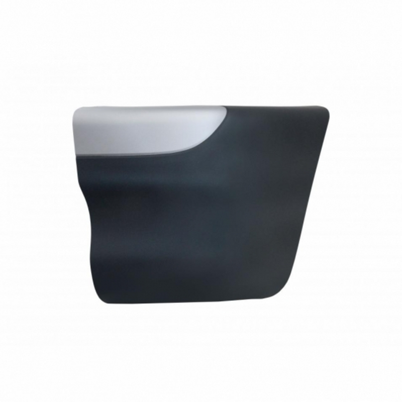 United Pacific Bumper End With Silver Paint For 2001-2016 Freightliner Columbia Driver 20612