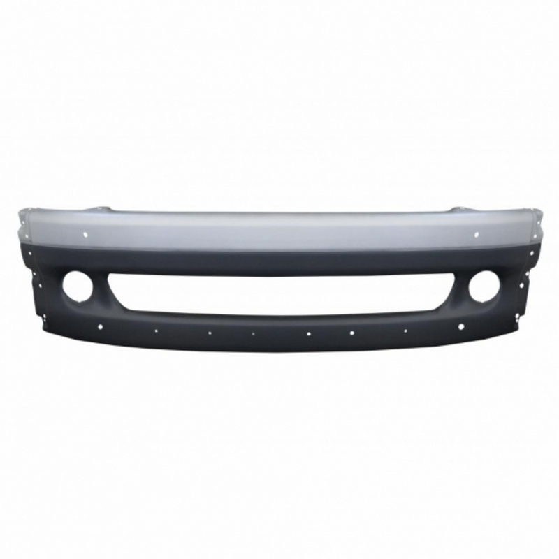 Freightliner Columbia Center Bumper Silver Without Tow Hole 20614