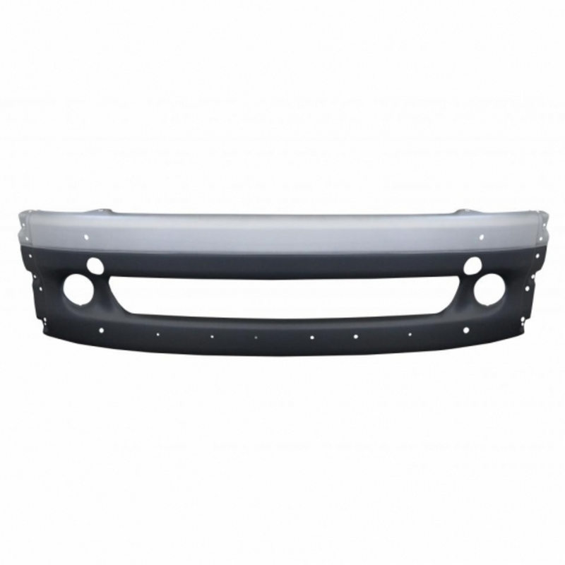 United Pacific Center Bumper With Tow Hole For Freightliner Columbia 20615