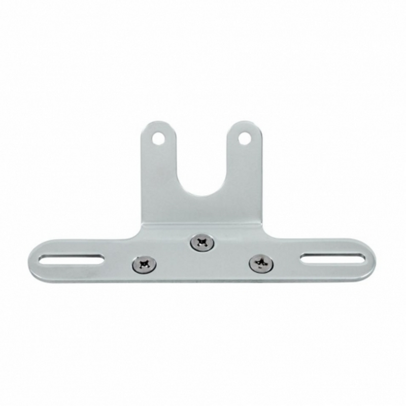United Pacific Chrome Fender Light Bracket For Motorcycle 20646