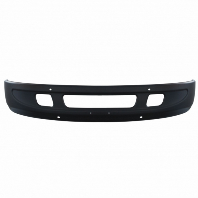 International 2002-2019 Bumper Small Tow Hole Black 20705