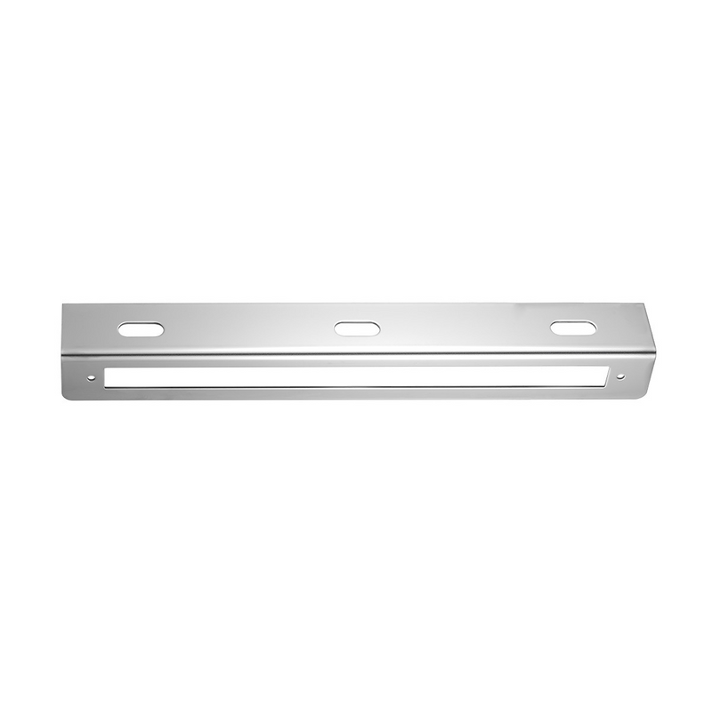 United Pacific 12-3/4" Stainless Light Bracket With 12" Light Bar Cutout 20770