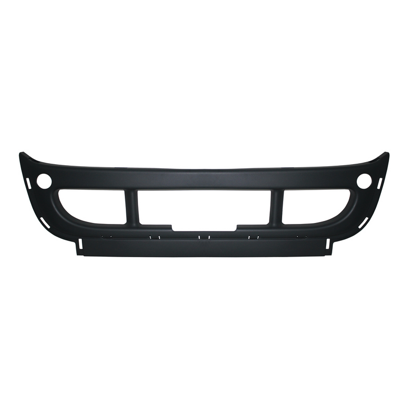 United Pacific Center Bumper With Center Trim Mounting Holes For 2008-2017 Freightliner Cascadia 20798