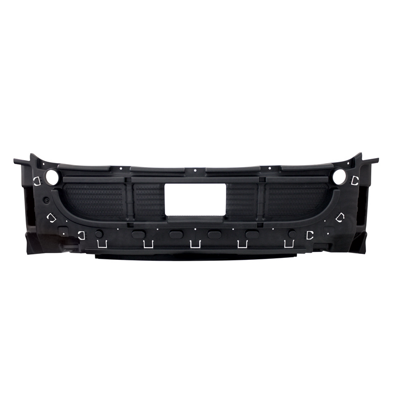 United Pacific Center Bumper Inner Reinforcement For 2008-2017 Freightliner Cascadia Without OEM Radar 20842