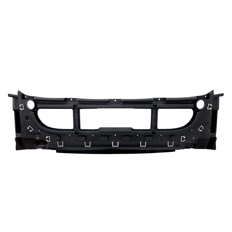 United Pacific Center Bumper Inner Reinforcement With Vent For 2008-2017 Freightliner Cascadia Without OEM Radar 20843