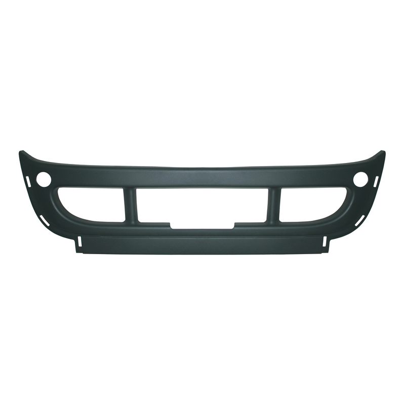 United Pacific Center Bumper Without Center Trim Mounting Holes For 2008-2017 Freightliner Cascadia 20845