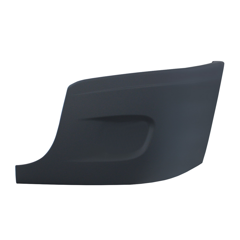 United Pacific Bumper End Without Fog Light Hole For 2008-2017 Freightliner Cascadia Driver 20846