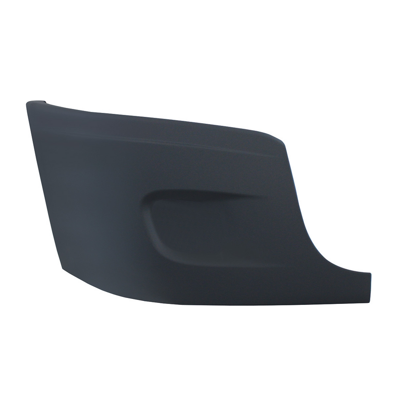 United Pacific Bumper End Without Fog Light Hole For 2008-2017 Freightliner Cascadia Passenger 20847