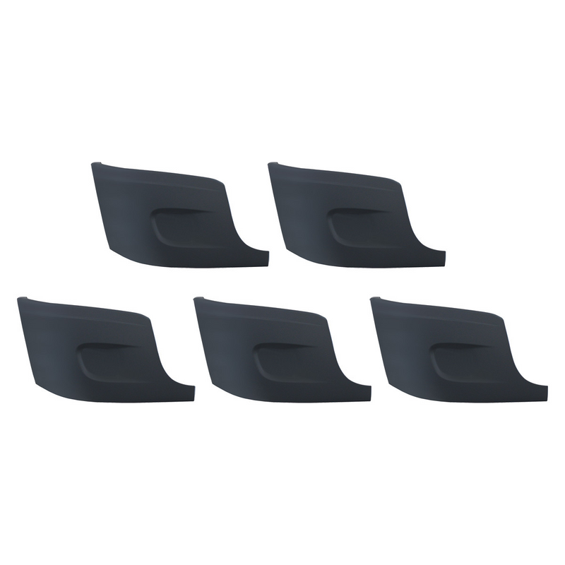 United Pacific Bumper End Without Fog Light Hole For 2008-2017 Freightliner Cascadia Passenger (Box Of 5) 20847M5
